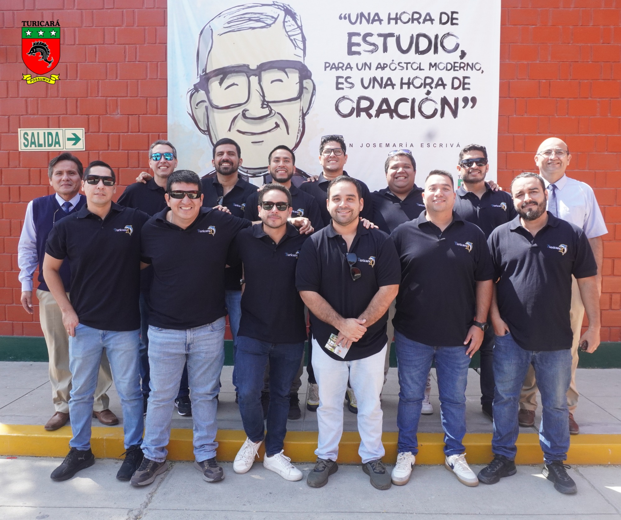 Visita de la Promoción 2005: 20 años después